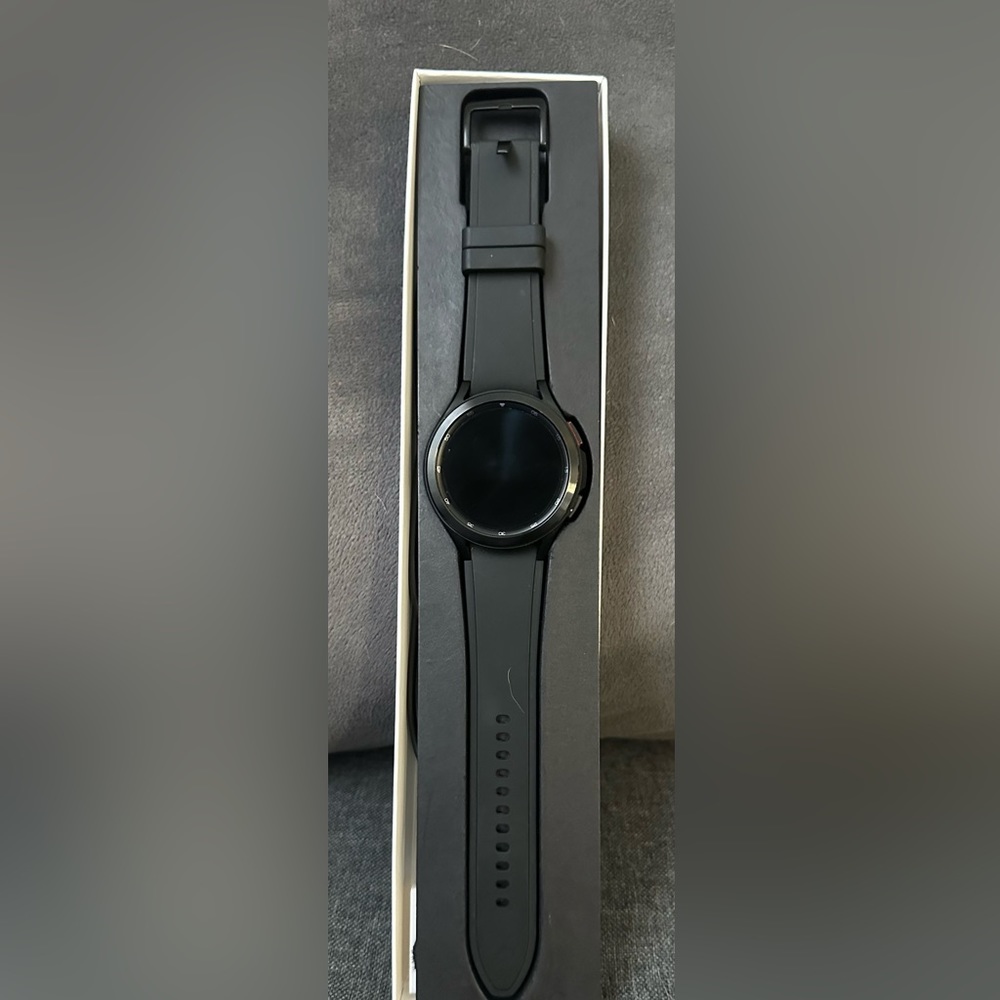 SAMSUNG Galaxy Watch 4 Classic 46mm Smartwatch with ECG Monitor Tracker